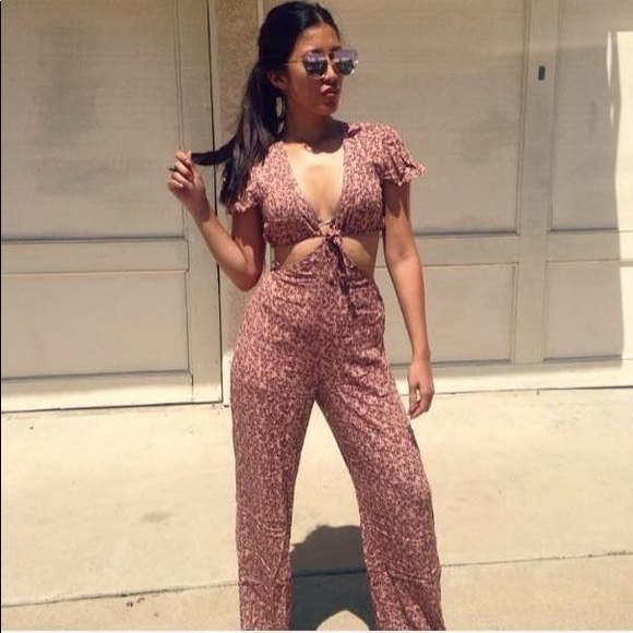 Nasty gal space yourself cutout jumpsuit bx1 - Picture 7 of 7